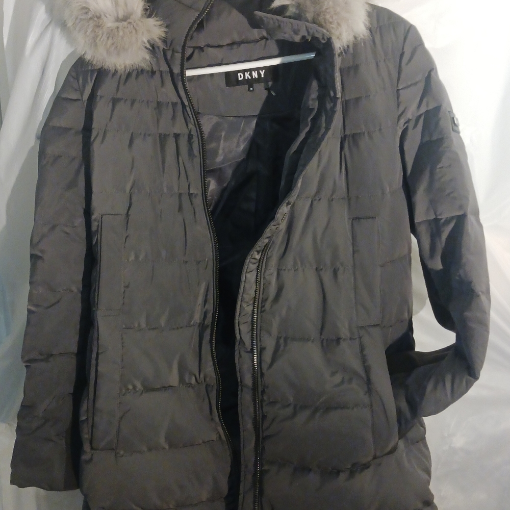 Down jacket coat DKNY
